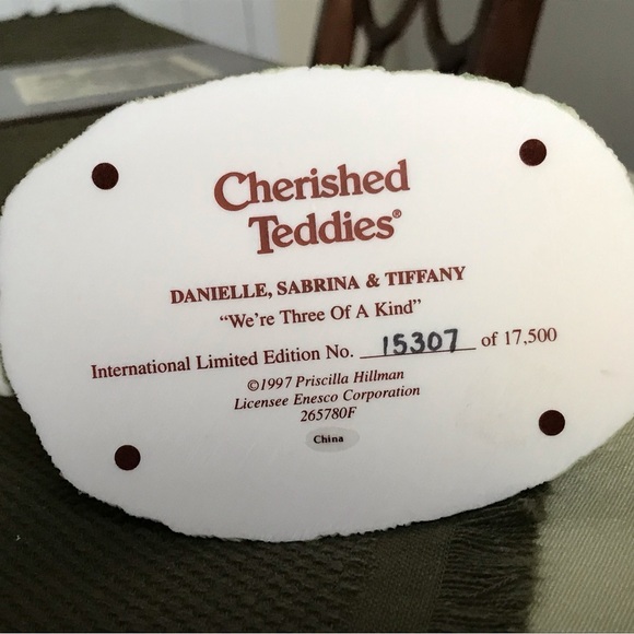 Cherished Teddies-“We’re Three Of a Kind” - Picture 9 of 10